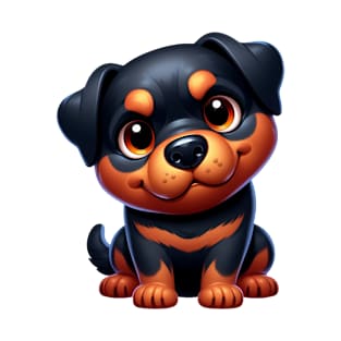 Cute Rottweiler T-Shirt