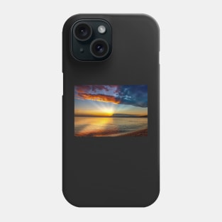 DRAMATIC OCEAN SUNRISE DESIGN Phone Case