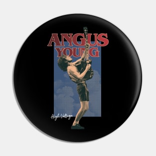 Angus Young High Voltage Pin
