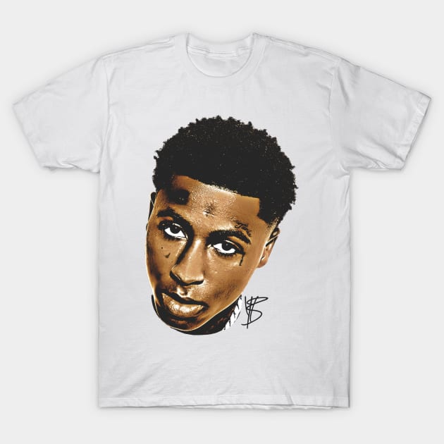 NBA Youngboy Rapper Face