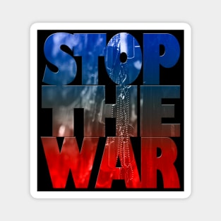 stop the war Magnet