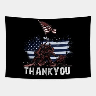 memorial day - thank you Tapestry