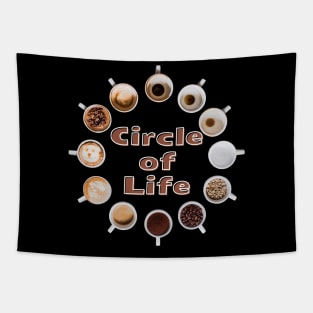 Circle of Life - Kaffee Tasse - Coffee Cup Tapestry