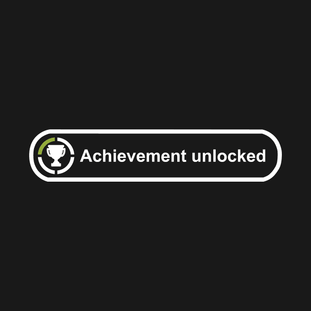 Achievement Unlocked by Faltra