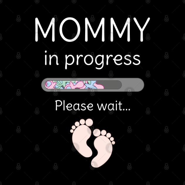 Mommy in progress by Rocadisseny