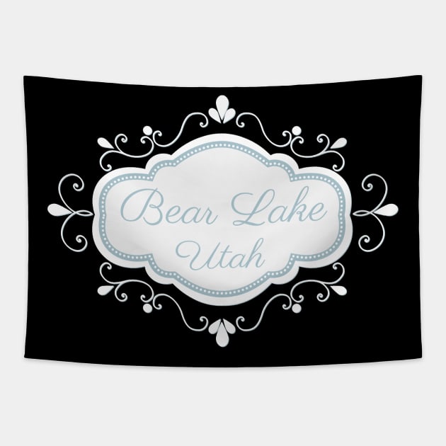 Bear Lake Utah Tapestry by MalibuSun