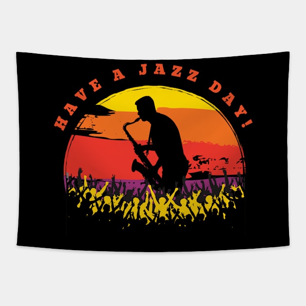 Have a jazz day! Tapestry by Takadimi