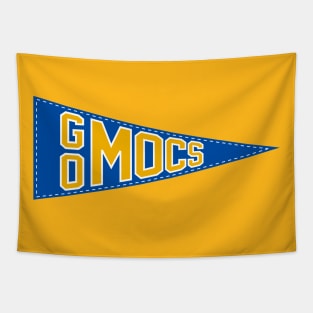 GO MOCS pennant Tapestry