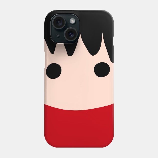 Minimalistic Merlin Phone Case by alxandromeda