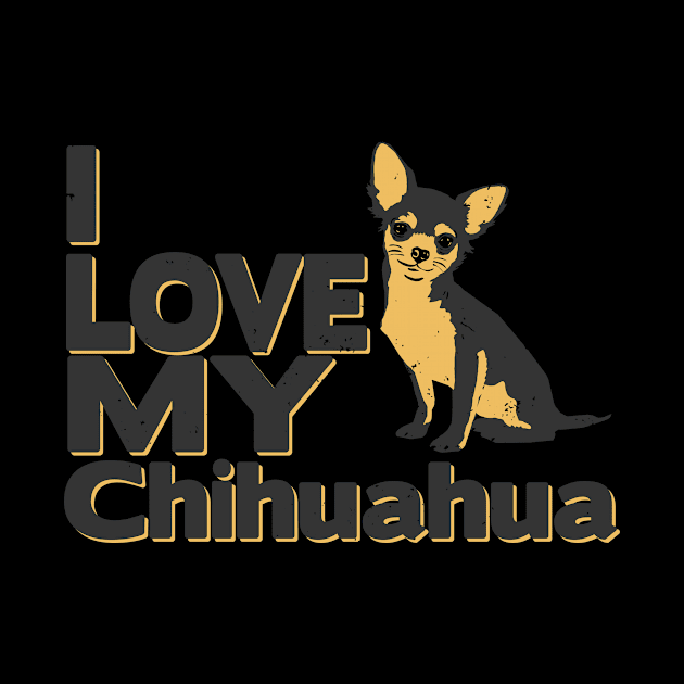 I love my chihuahua 2 by absolemstudio