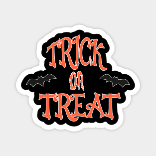 Trick or Treat Halloween Magnet