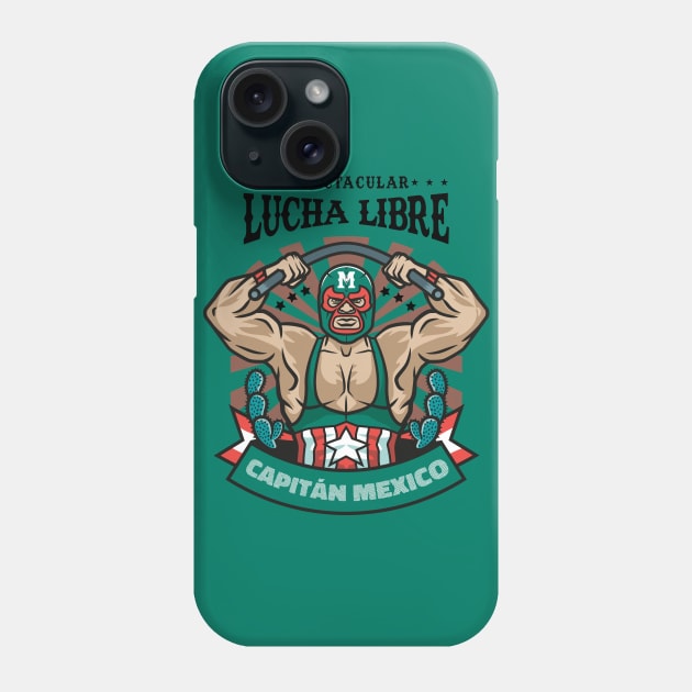 lucha libre Phone Case by redwane