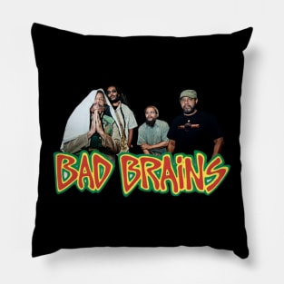 Bad brains Pillow