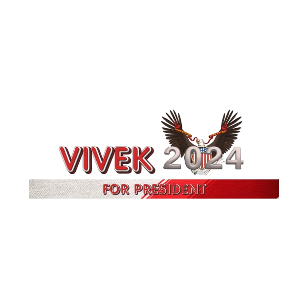 Vivek 2024 by teepossible