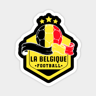 La Belgique Football Magnet