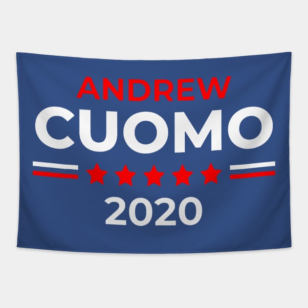 Andrew Cuomo Tapestry by psanchez