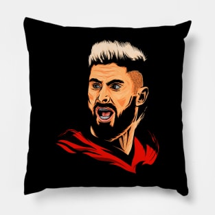 Olivier Giroud_Giroud Milan Player Pillow