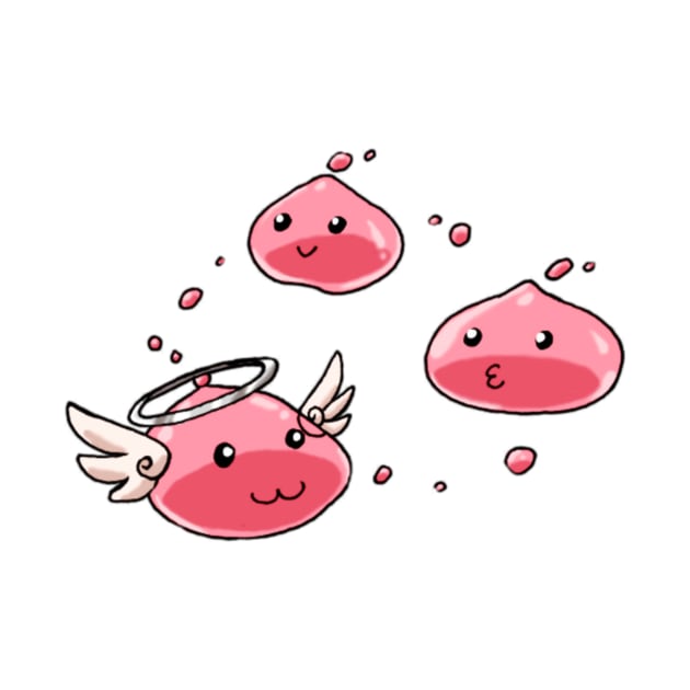 Ragnarok Online Porings! by amissapanda