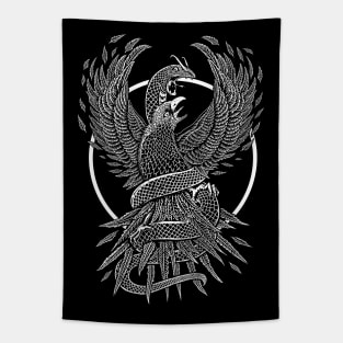 Eagle and Snake Tapestry