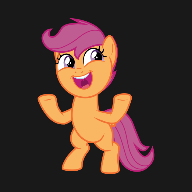 Scootaloo 2 by CloudyGlow