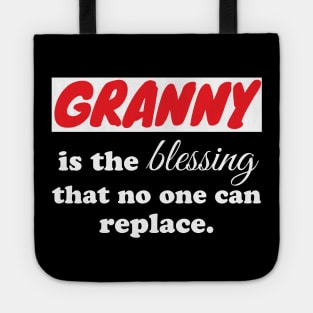 Granny is the blessing that no one can replace Tote