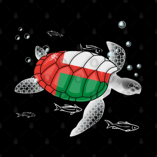 Oman Turtle by Fusti