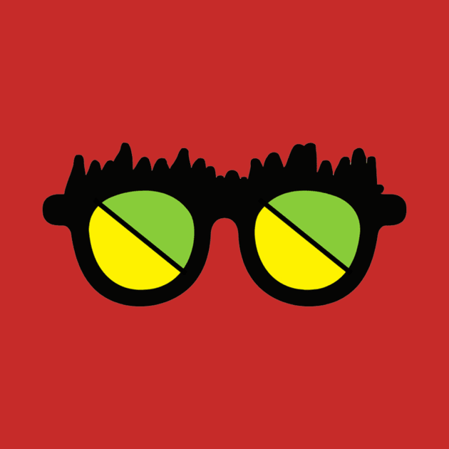 CHANNEL FREDERATOR FRED GLASSES by Frederator