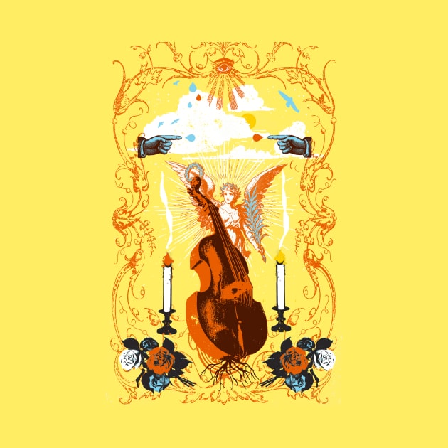 MYSTIC CELLO by Showdeer