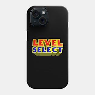 Level Select (levelselect.cool) Phone Case