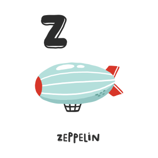 Z is Zeppelin T-Shirt