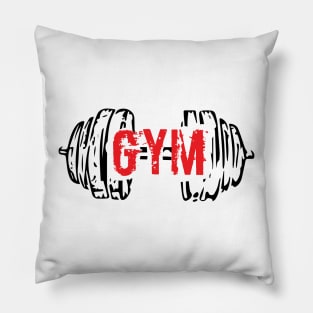 Gym 2 Pillow