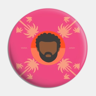 Childish Gambino Minimal Pin