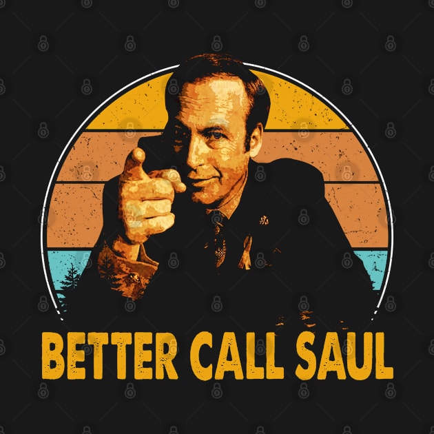 Retro Saul Movie Characters by QueenSNAKE