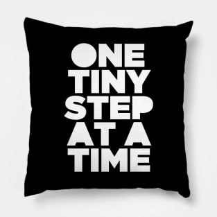 One Tiny Step At A Time - Equality Rights Justice Pillow