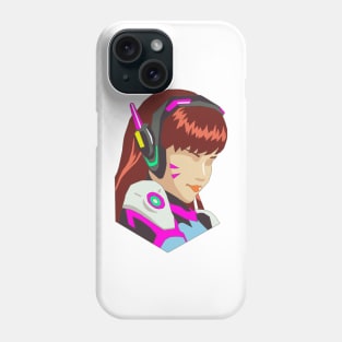 Dva Minimal Peeker Phone Case