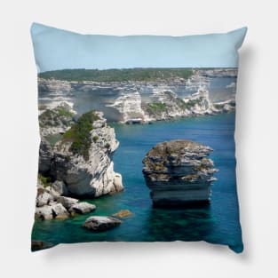 Mediterranean Waters Pillow