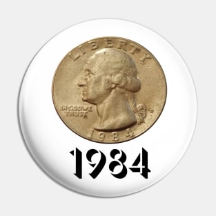 1984 Pin