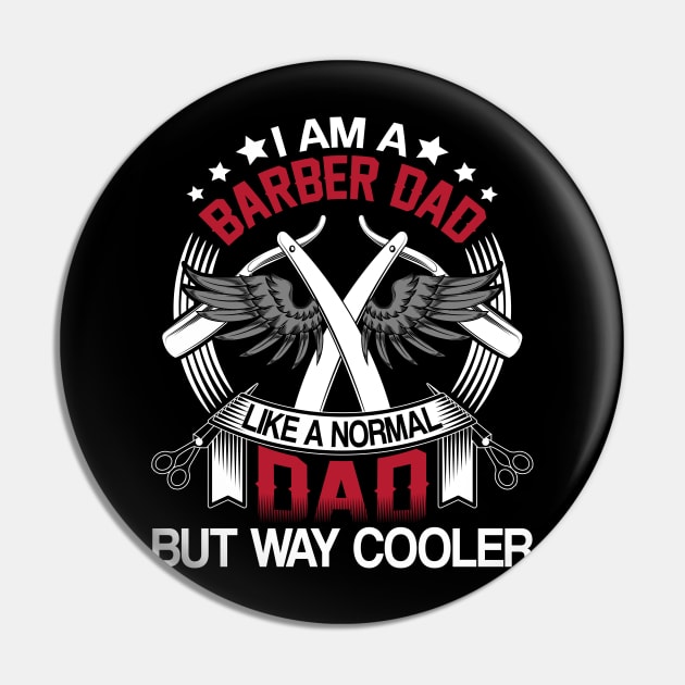 barber dad like a normal dad but way cooler Pin by kenjones