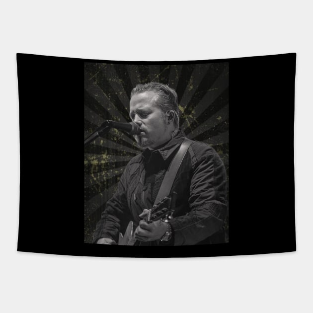 Jason Isbell Tapestry by KoplakStories