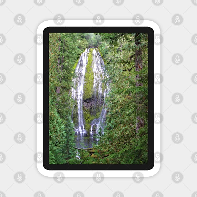 Waterfall 01 Magnet by CAutumnTrapp