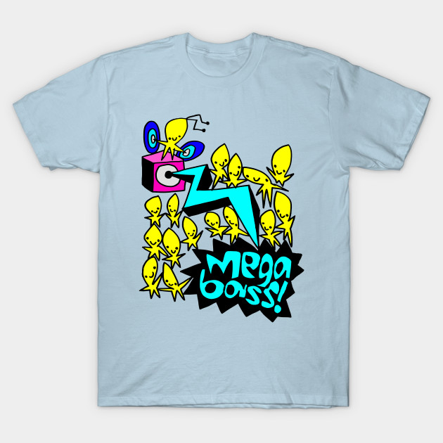 Disover Megabass Alien Party! - Music - T-Shirt