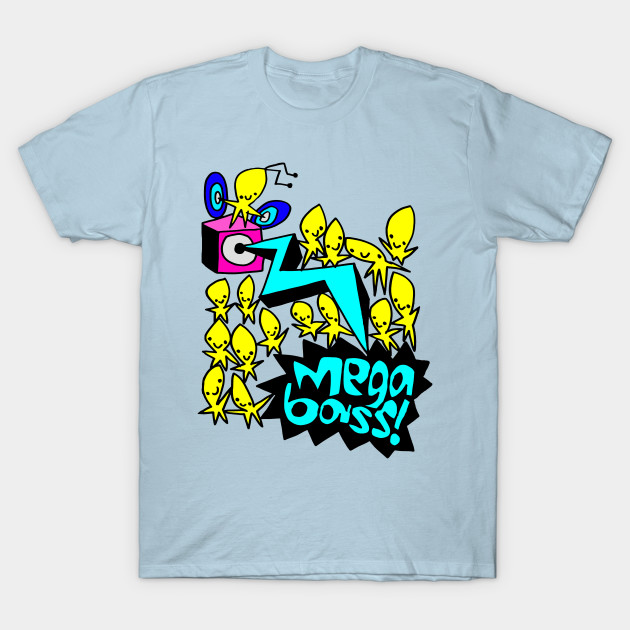 Discover Megabass Alien Party! - Music - T-Shirt