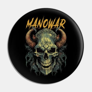 MANOWAR VTG Pin