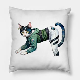 Our cat decal features a unique and charming design that will capture everyone's hearts. Pillow