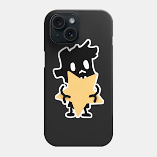 star and zombie boy Phone Case