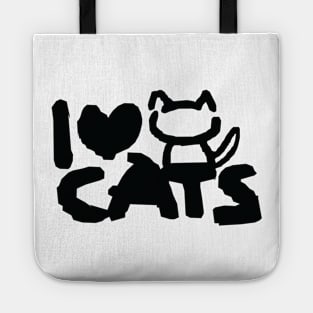 I love cats Tote