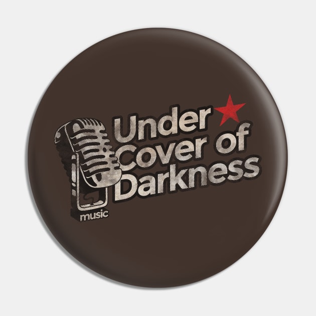 Under Cover of Darkness - The Strokes Song Pin by G-THE BOX