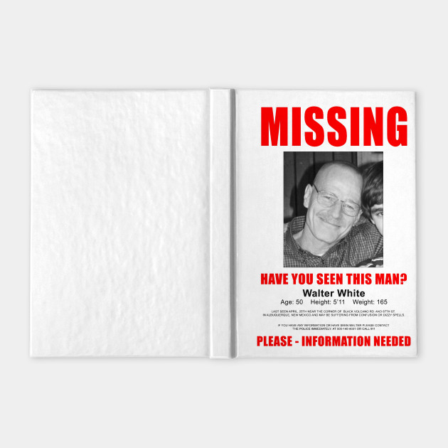missing walter white