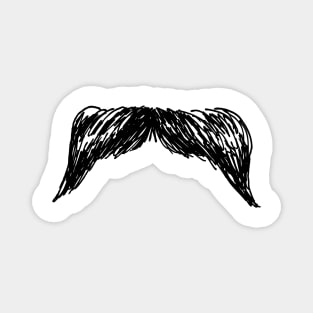 Moustache Magnet