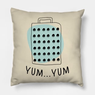 Kitchen wear draw image for food or cooking concept Pillow